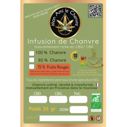 Infu Bio Chanvre & Fruits rouges